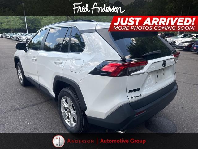 used 2021 Toyota RAV4 car, priced at $27,861