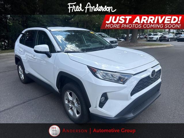 used 2021 Toyota RAV4 car, priced at $27,861
