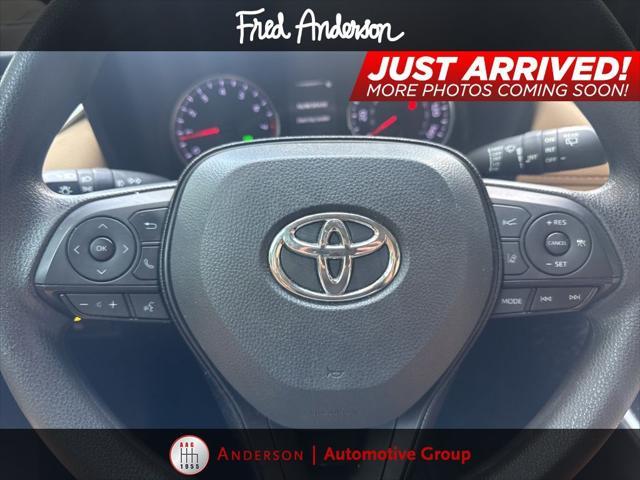 used 2021 Toyota RAV4 car, priced at $27,861