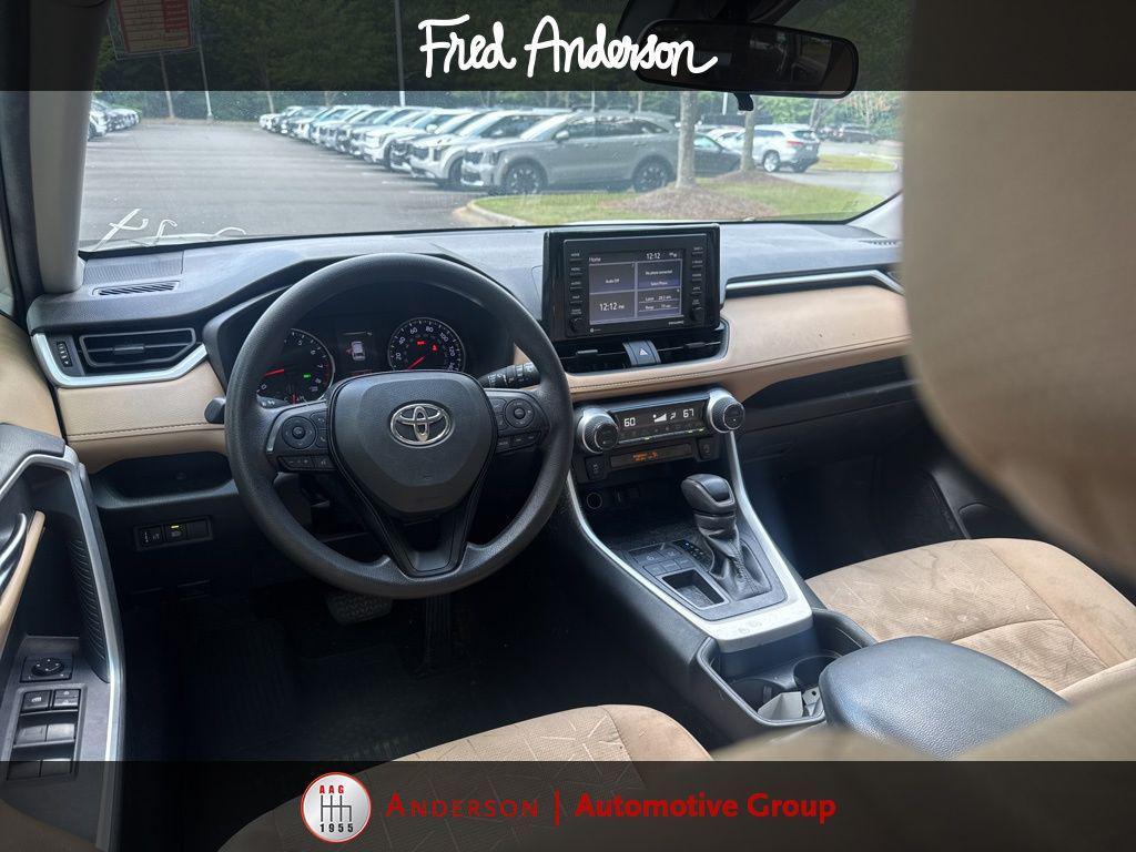 used 2021 Toyota RAV4 car, priced at $27,861