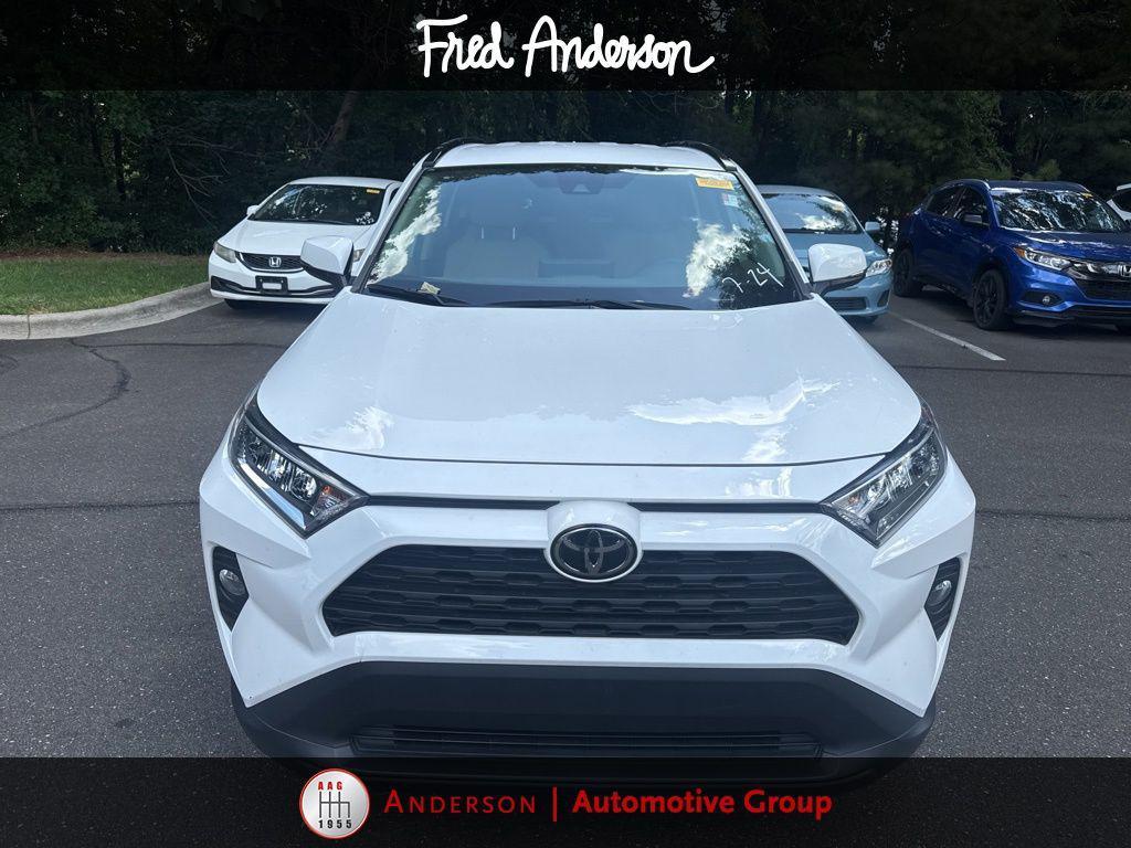 used 2021 Toyota RAV4 car, priced at $27,861