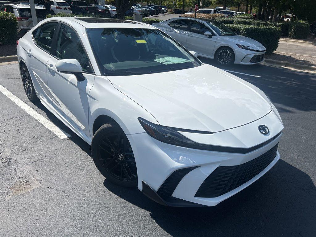 new 2025 Toyota Camry car, priced at $34,001