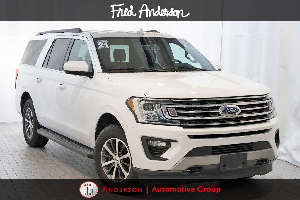 used 2021 Ford Expedition Max car, priced at $31,789