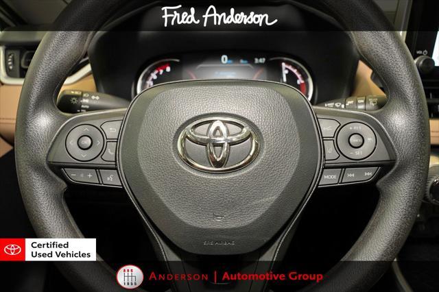 used 2024 Toyota RAV4 car, priced at $31,895
