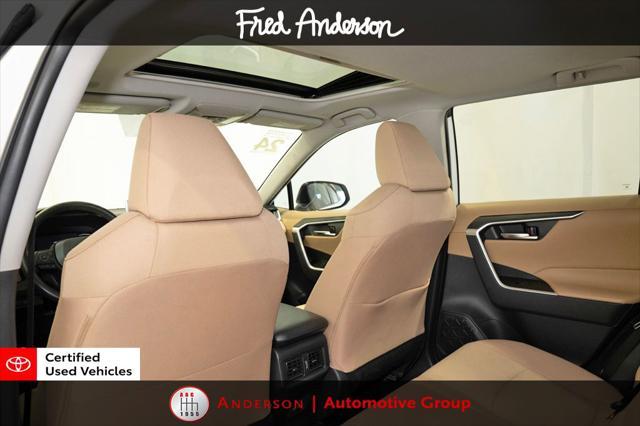 used 2024 Toyota RAV4 car, priced at $31,895
