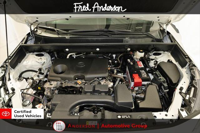 used 2024 Toyota RAV4 car, priced at $31,895