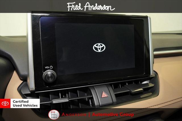 used 2024 Toyota RAV4 car, priced at $31,895