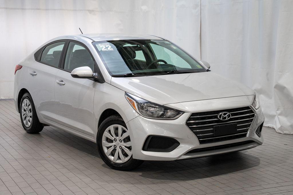 used 2022 Hyundai Accent car, priced at $15,427