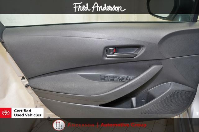 used 2022 Toyota Corolla car, priced at $18,997