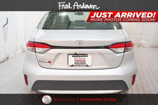 used 2022 Toyota Corolla car, priced at $19,700
