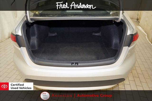 used 2022 Toyota Corolla car, priced at $18,997