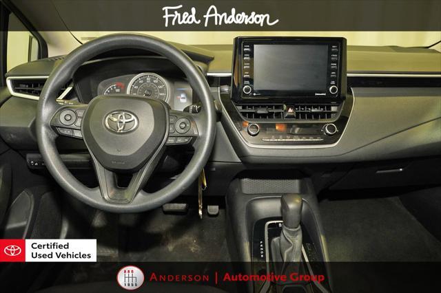 used 2022 Toyota Corolla car, priced at $18,997