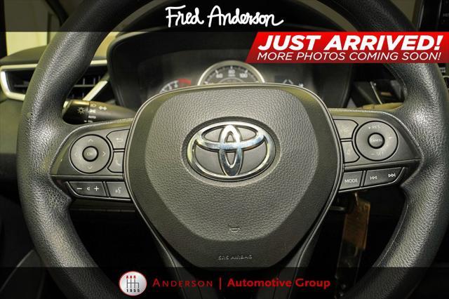 used 2022 Toyota Corolla car, priced at $19,700