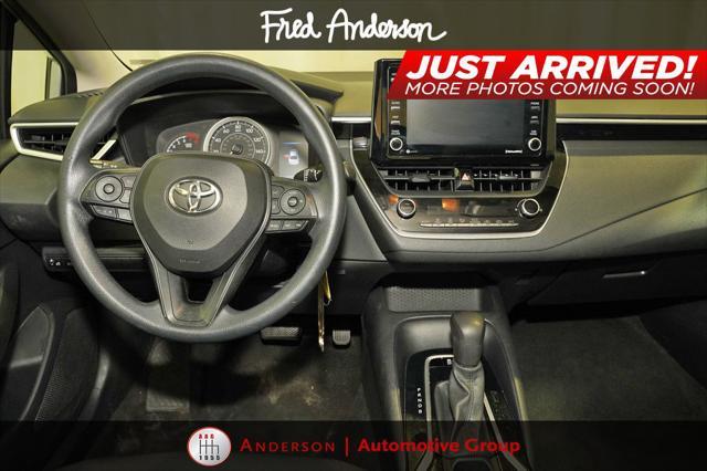 used 2022 Toyota Corolla car, priced at $19,700