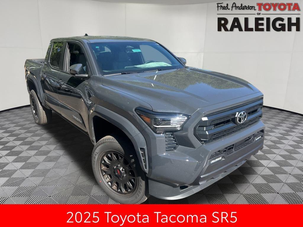 new 2025 Toyota Tacoma car, priced at $43,155