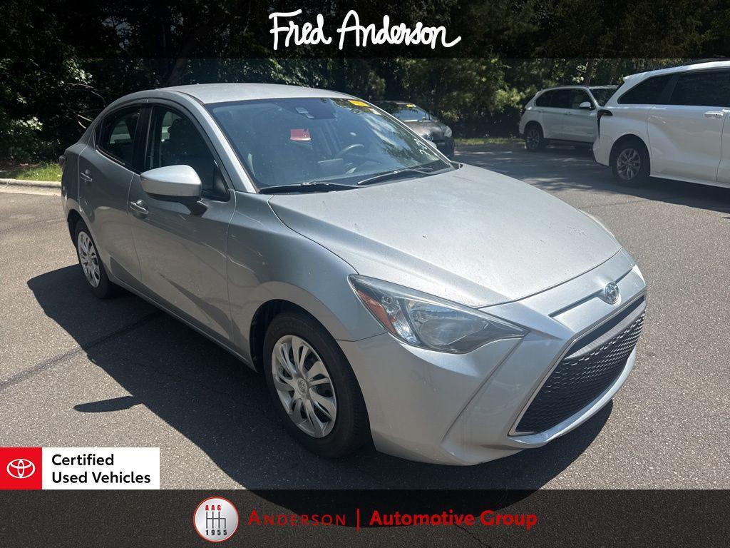 used 2019 Toyota Yaris Sedan car, priced at $15,680