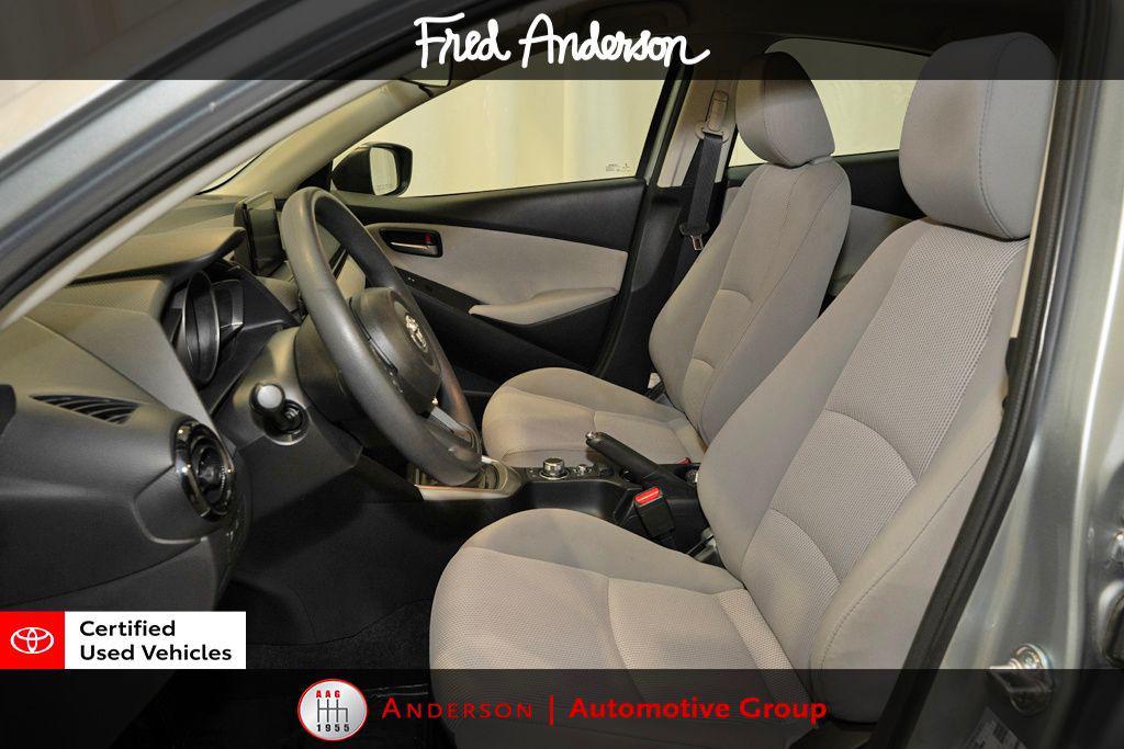 used 2019 Toyota Yaris Sedan car, priced at $15,526