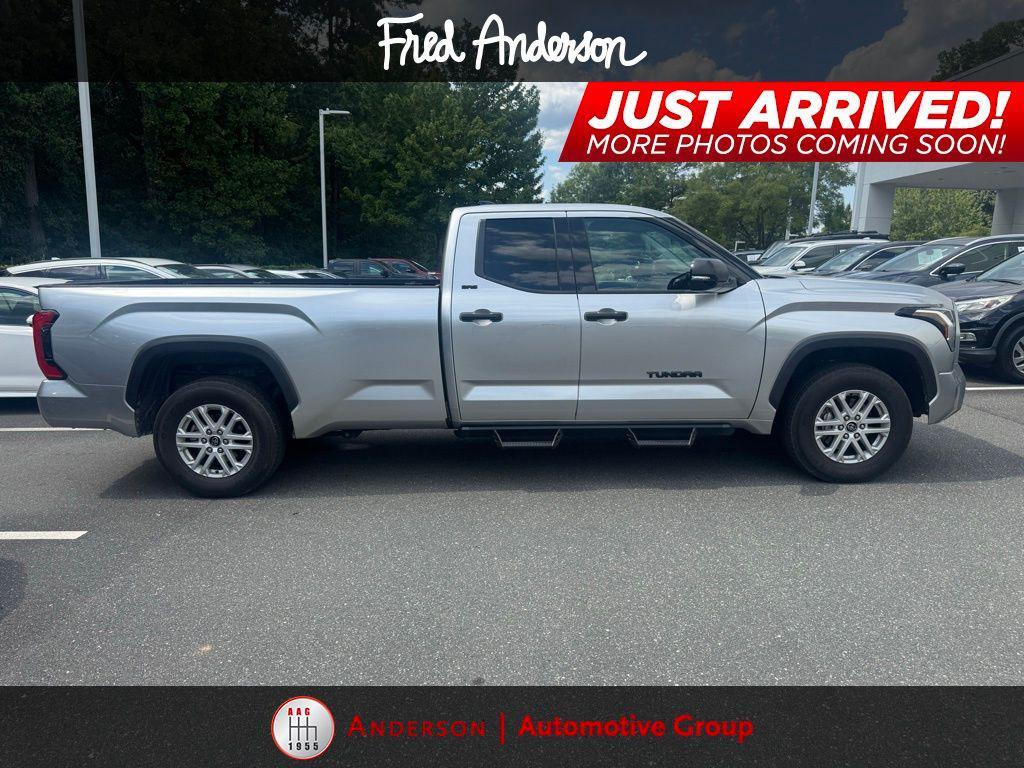 used 2022 Toyota Tundra car, priced at $36,365