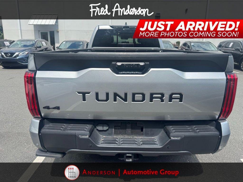 used 2022 Toyota Tundra car, priced at $36,365