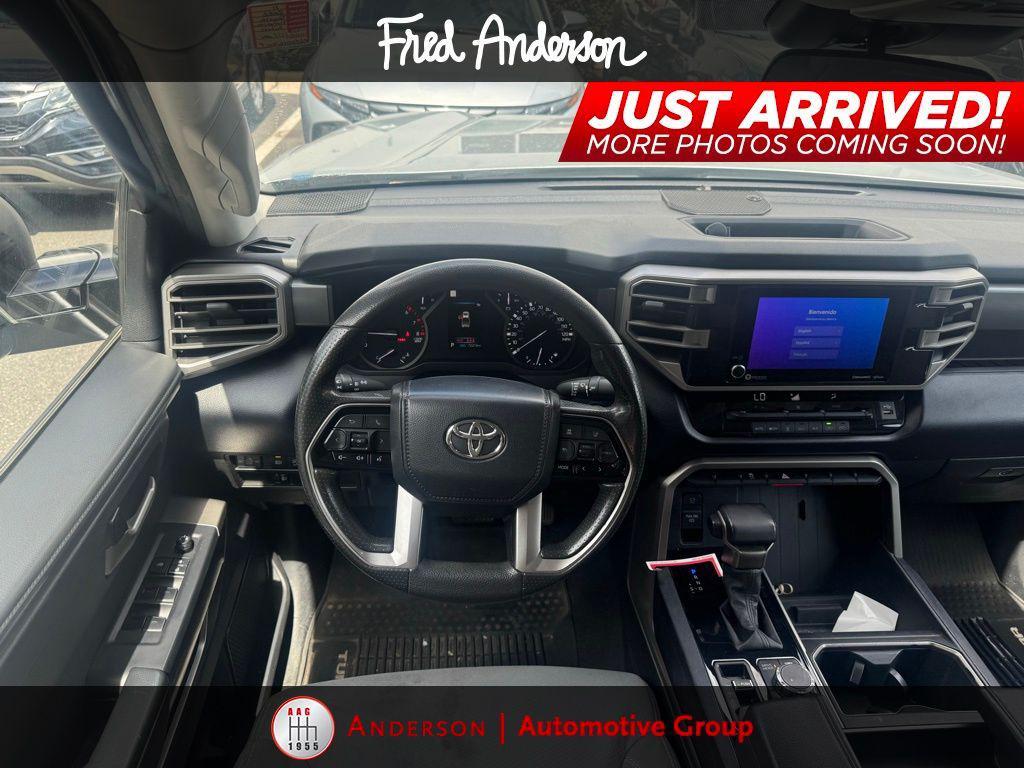 used 2022 Toyota Tundra car, priced at $36,365