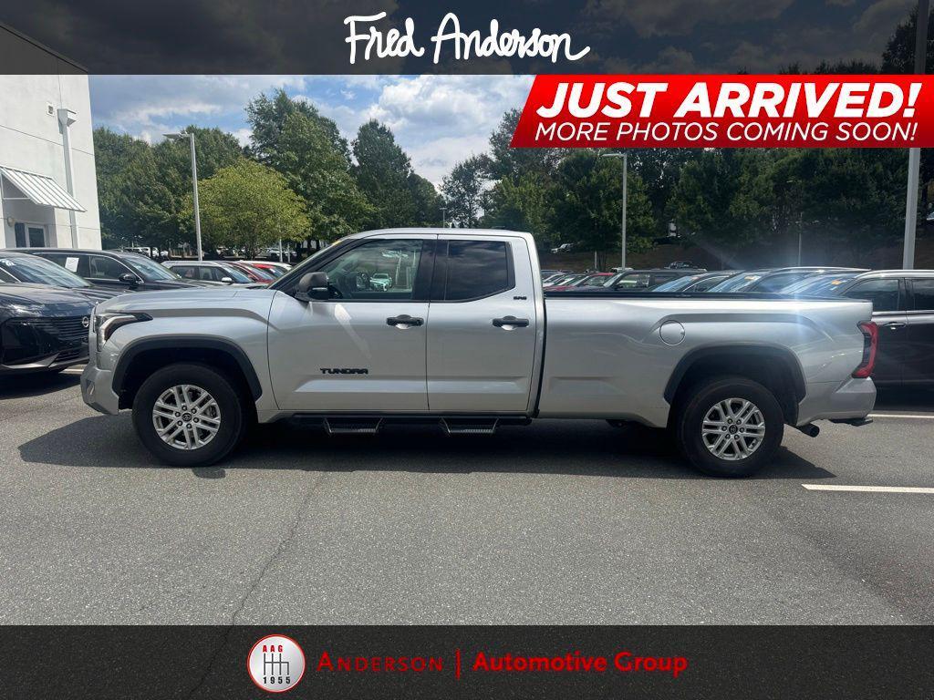 used 2022 Toyota Tundra car, priced at $36,365