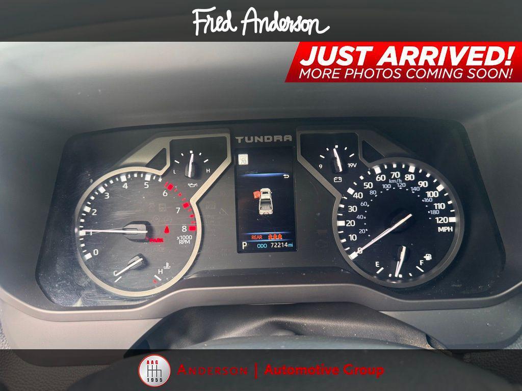 used 2022 Toyota Tundra car, priced at $36,365