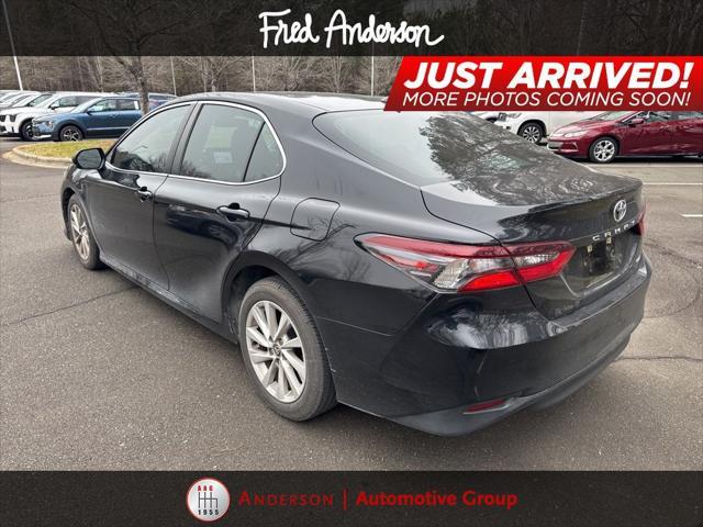 used 2021 Toyota Camry car, priced at $24,613