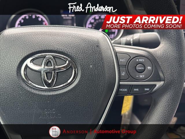 used 2021 Toyota Camry car, priced at $24,613