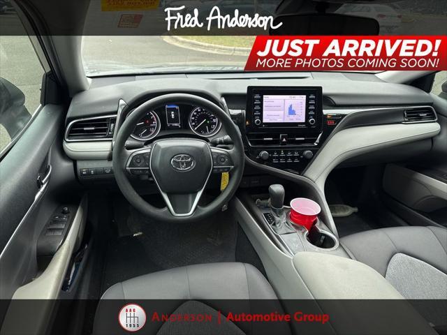 used 2021 Toyota Camry car, priced at $24,613