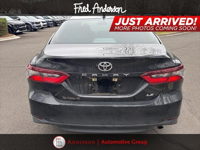 used 2021 Toyota Camry car, priced at $24,613