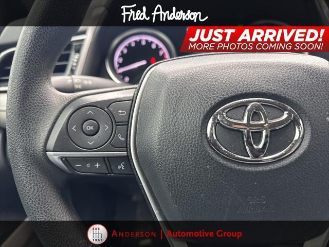 used 2021 Toyota Camry car, priced at $24,613