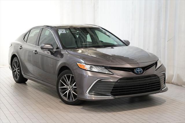 used 2022 Toyota Camry Hybrid car, priced at $20,700