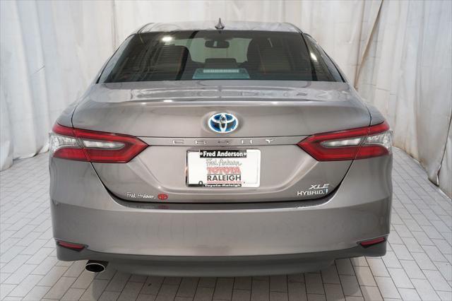 used 2022 Toyota Camry Hybrid car, priced at $20,700