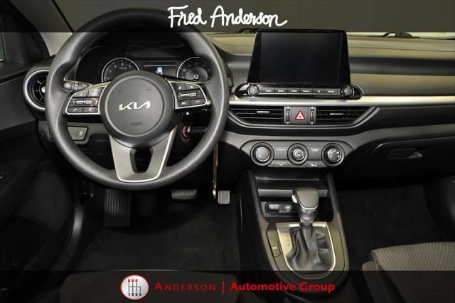 used 2023 Kia Forte car, priced at $19,350