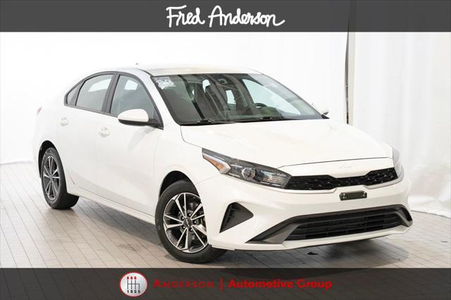 used 2023 Kia Forte car, priced at $19,400