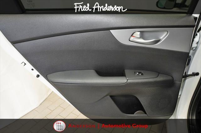 used 2023 Kia Forte car, priced at $19,350