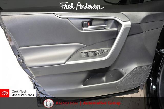 used 2023 Toyota RAV4 car, priced at $35,747