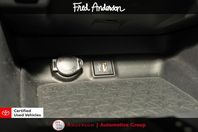 used 2023 Toyota RAV4 car, priced at $35,747