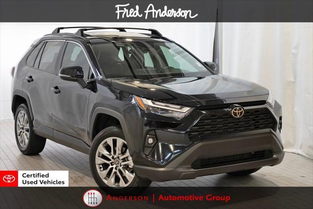 used 2023 Toyota RAV4 car, priced at $35,747