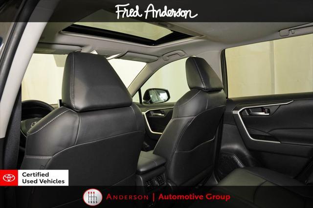 used 2023 Toyota RAV4 car, priced at $35,747