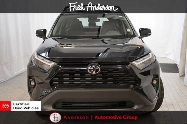 used 2023 Toyota RAV4 car, priced at $35,747