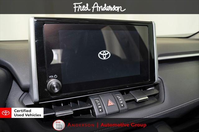 used 2023 Toyota RAV4 car, priced at $35,747