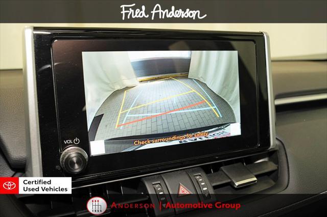 used 2023 Toyota RAV4 car, priced at $35,747
