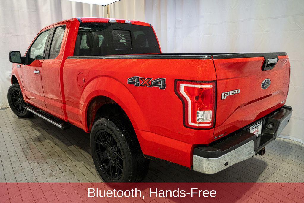 used 2016 Ford F-150 car, priced at $15,500