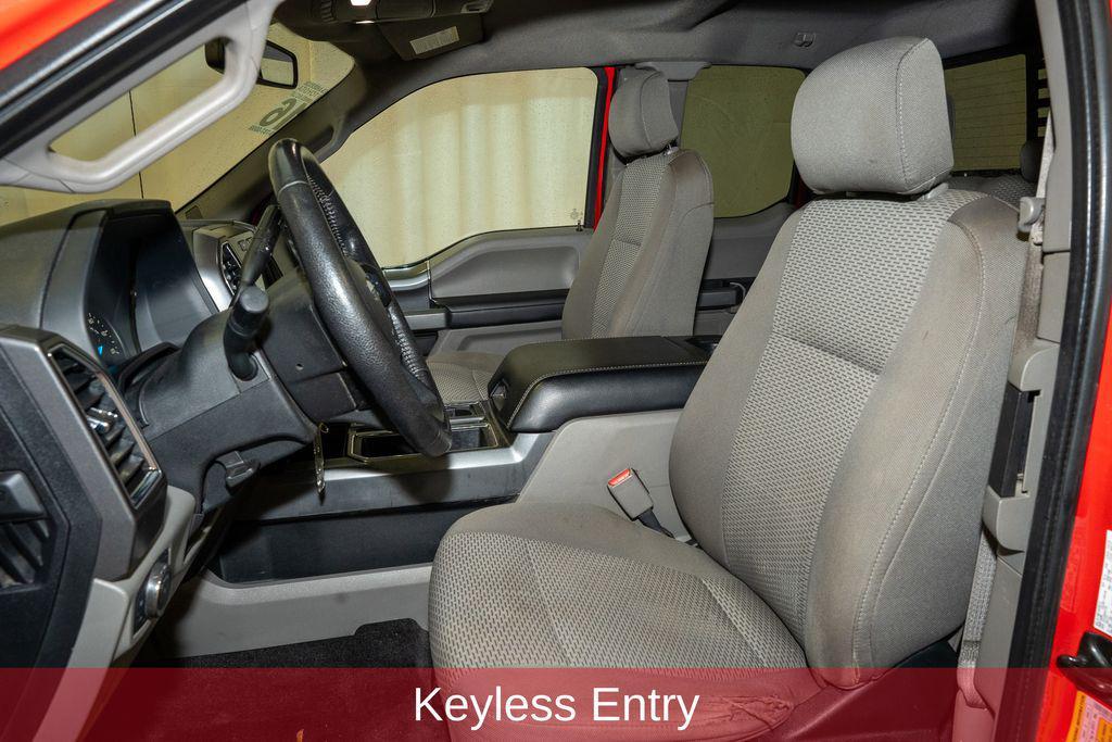 used 2016 Ford F-150 car, priced at $15,500