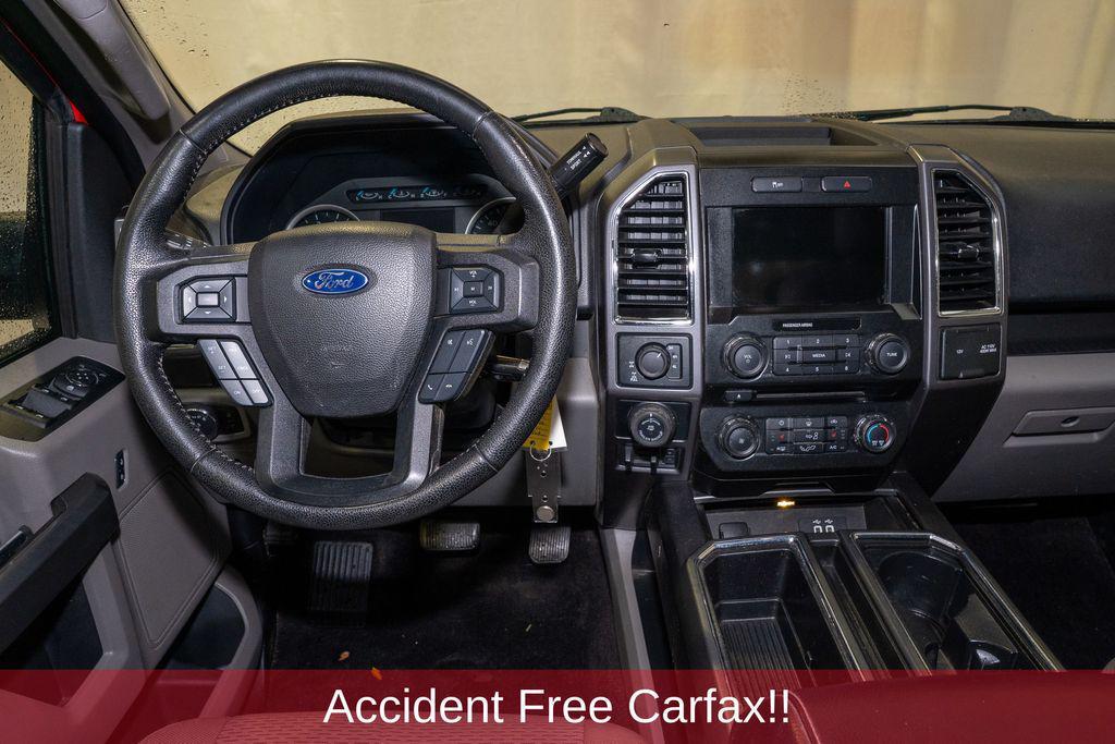 used 2016 Ford F-150 car, priced at $15,500
