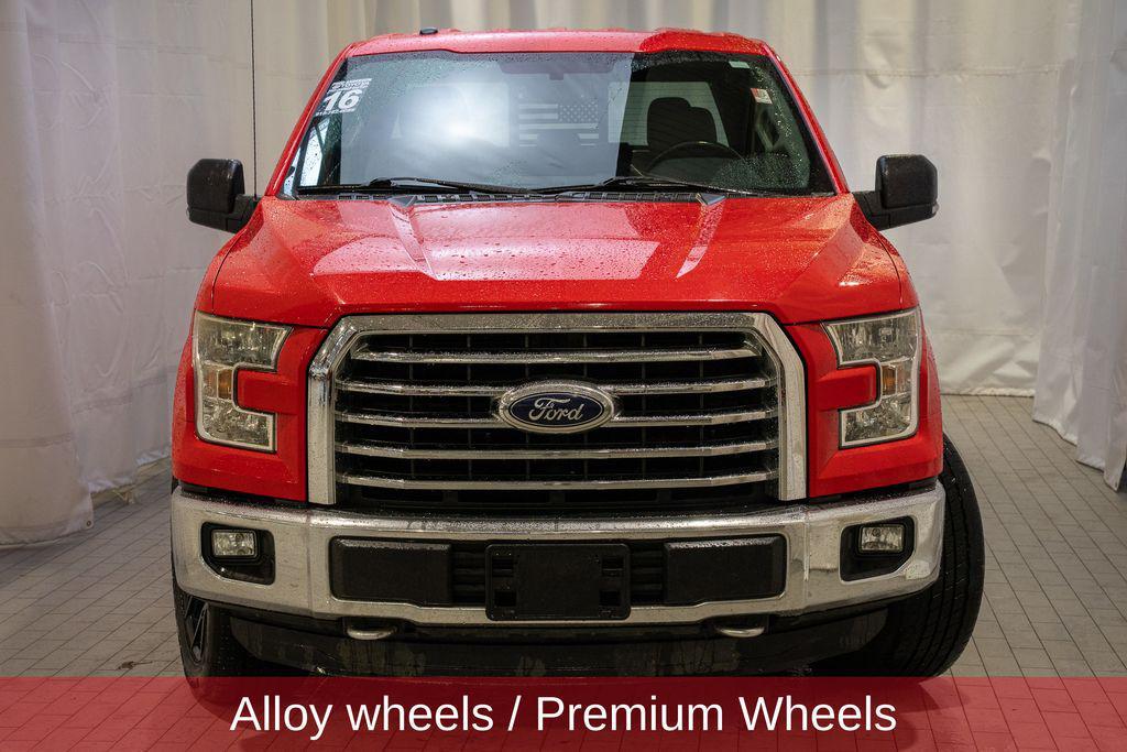 used 2016 Ford F-150 car, priced at $15,500