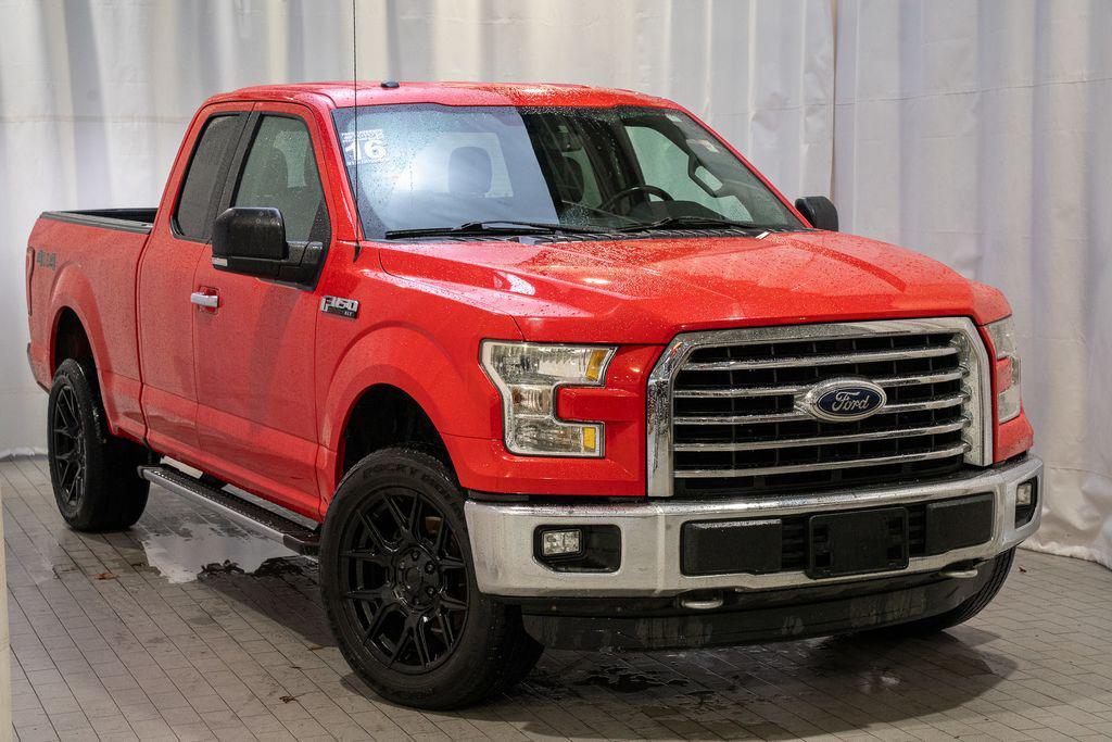 used 2016 Ford F-150 car, priced at $15,500