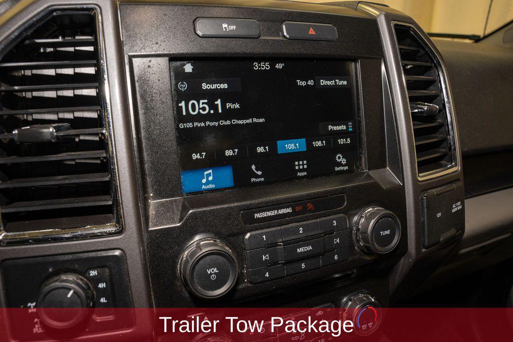 used 2016 Ford F-150 car, priced at $15,500