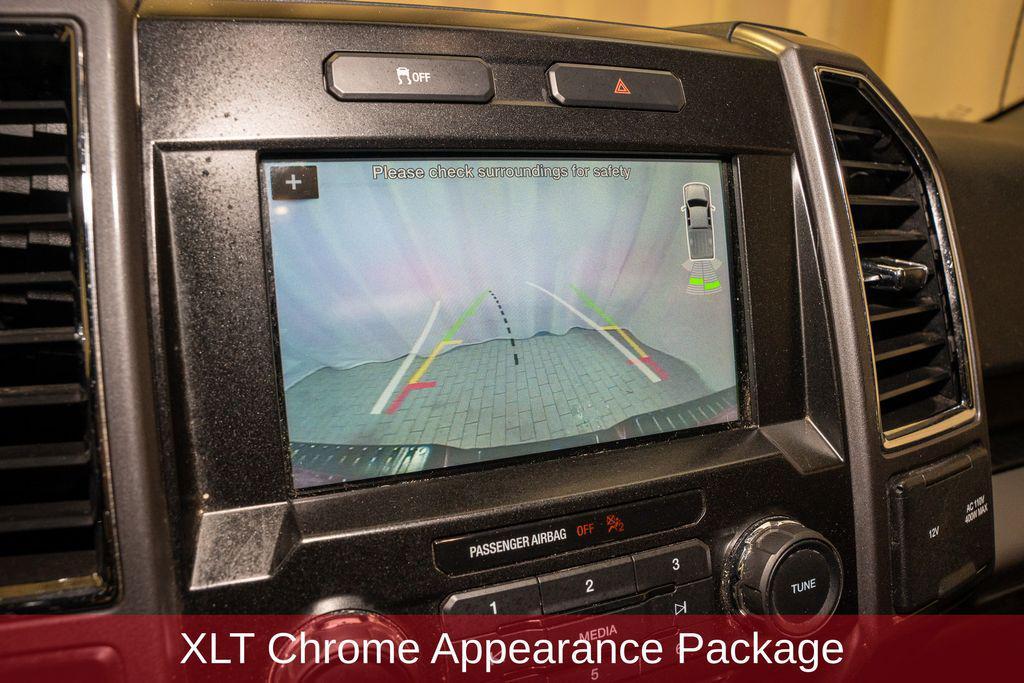 used 2016 Ford F-150 car, priced at $15,500